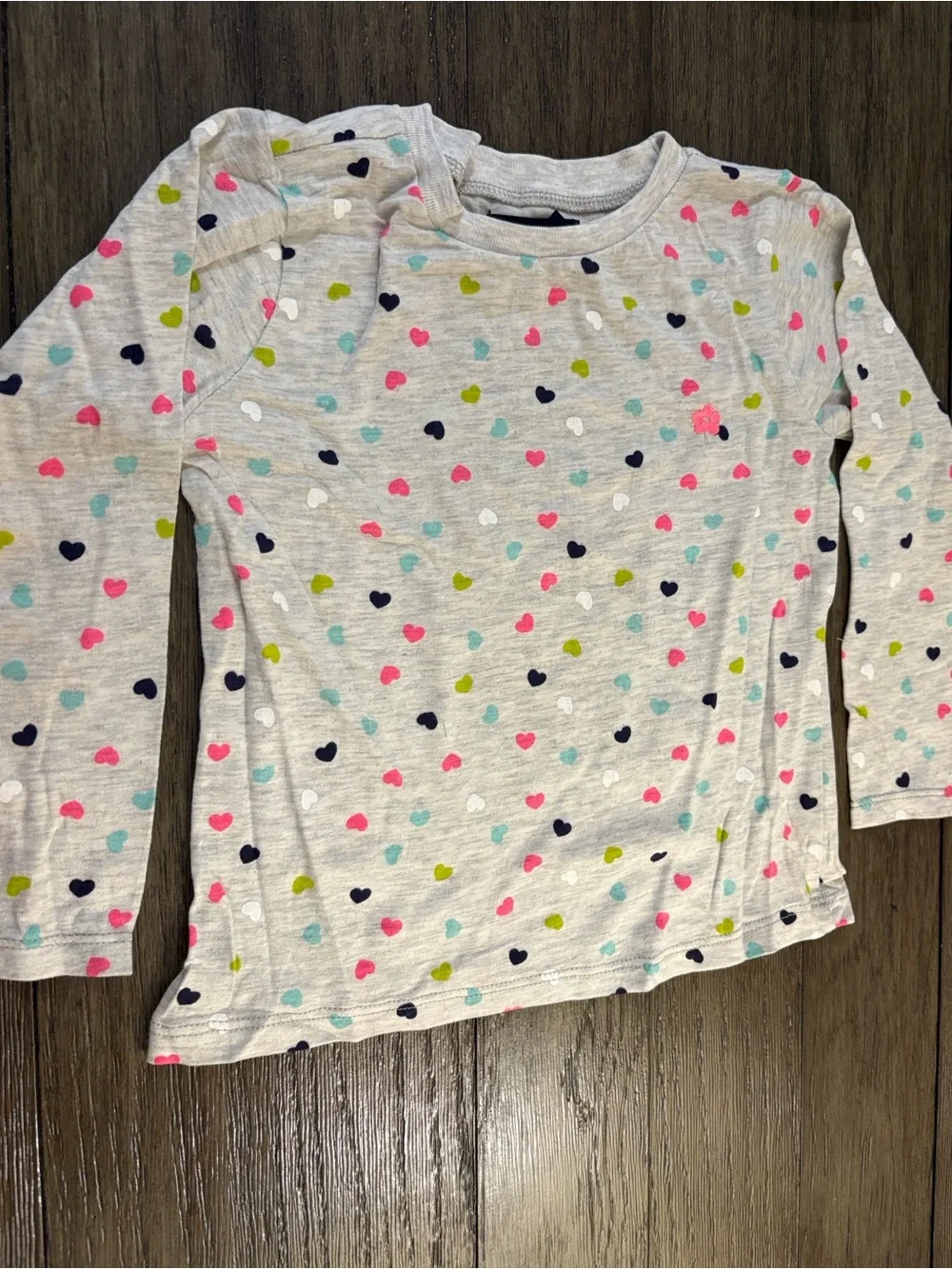NWT Lot of 2x [Limited Too] Sherpa Vest & Long-Sleeve Tee Girls Kids Toddler 4